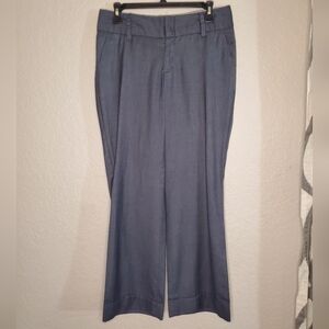 Merona Woman's Gray Work Pants Size 4